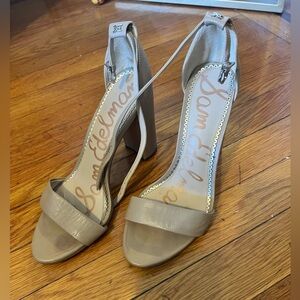 Sam Edelman Yaro Sandal - Beige Leather